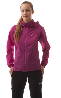 NORDBLANC NBSJL4298 FIR - women's windbreaker action