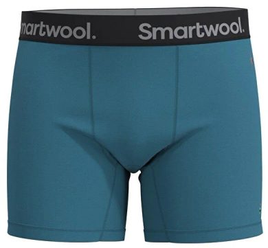 SMARTWOOL M ACTIVE BOXER BRIEF BOXED, twilight blue
