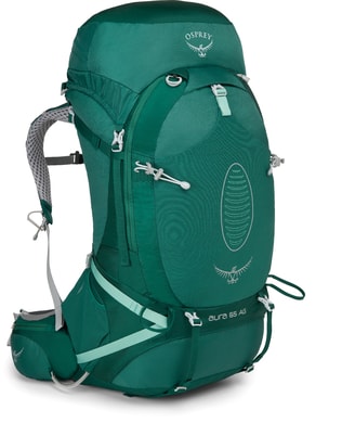 OSPREY Aura AG 65 rainforest green - turistický batoh