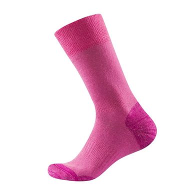 DEVOLD Multi Heavy Woman Sock Cerise