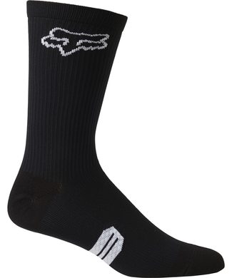 FOX 8" Ranger Sock, Black