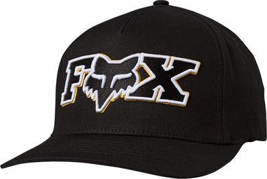 FOX Ellipsoid Flexfit Hat Black/Yellow