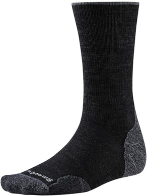 SMARTWOOL PHD OUTDOOR LIGHT CREW charcoal