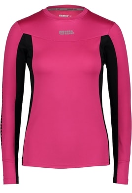 NORDBLANC NBFLF5892 LOVABLE tmavě růžová - dámské nordic tričko s dlouhým rukávem