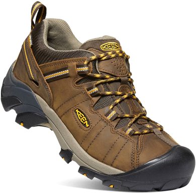 KEEN TARGHEE II WP MEN, cascade brown/golden yellow