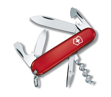 VICTORINOX TOURIST červený