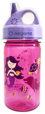 NALGENE Grip´n Gulp 350 ml Pink Purple Mermaid