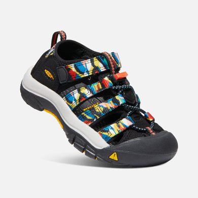 KEEN NEWPORT H2 CHILDREN black/multi