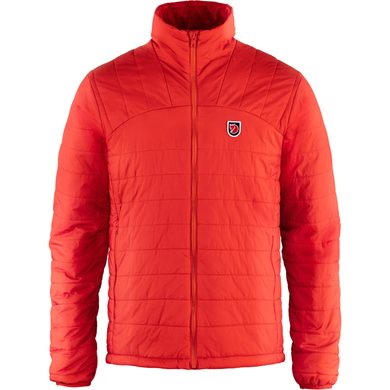 FJÄLLRÄVEN Expedition X-Lätt Jacket M True Red