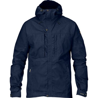 FJÄLLRÄVEN Skogsö Jacket M Dark Navy