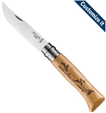 OPINEL VRI N°08 Inox Animalia 2019 motif Hare