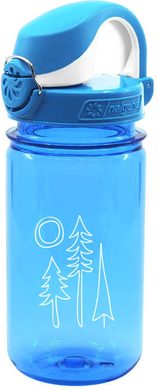 NALGENE OTF Kids 350ml Blue/Forest - dětská láhev