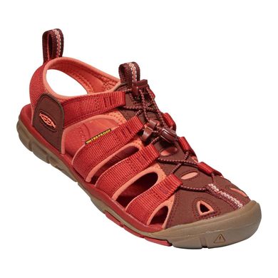 KEEN CLEARWATER CNX W, dark red/coral