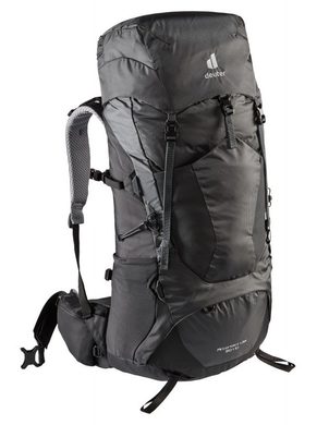 DEUTER Aircontact Lite 50 + 10 Graphite-black