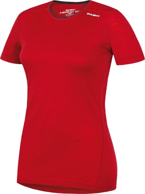 HUSKY Short T-shirt for women red