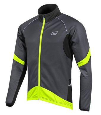 FORCE X70 windster šedo-černo-fluo