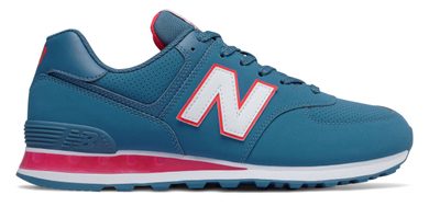 NEW BALANCE ML574EWW modrá