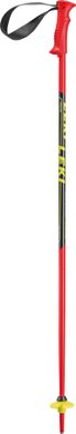 LEKI Racing Kids, neonred-black-white-yellow