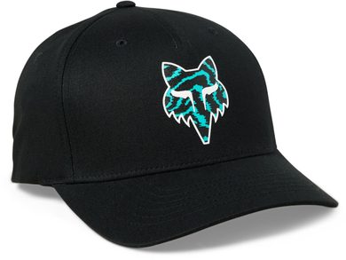 FOX Nuklr Flexfit Hat Black