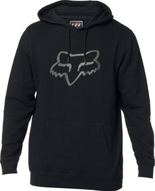 FOX Legacy Foxhead Po Fleece, Black/Black