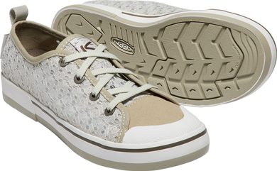 KEEN ELSA II SNEAKER CROCHET W, silver birch/canteen