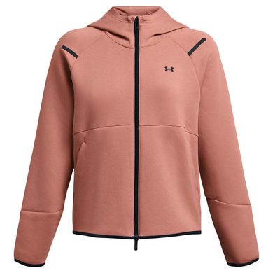 UNDER ARMOUR Unstoppable Flc FZ, Canyon Pink / Black