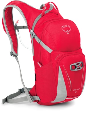 OSPREY Verve 9 scarlet red - cyklistický batoh