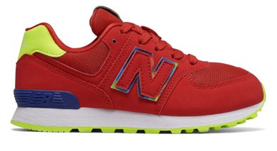 NEW BALANCE PC574TDR červená