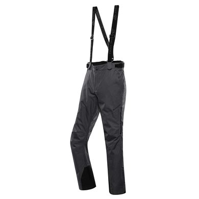 OSAG black/grey - Pánské lyžařské kalhoty s membránou - ALPINE PRO - 3 999  Kč