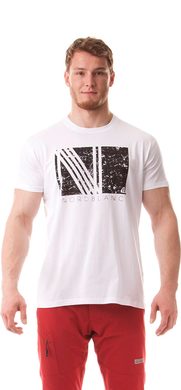 NORDBLANC NBFMT5937 SPICE bílá - pánské tričko