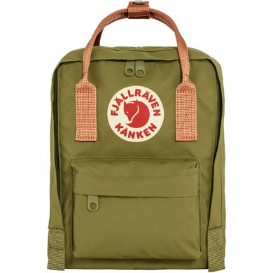 FJÄLLRÄVEN Kånken Mini Foliage Green-Peach Sand