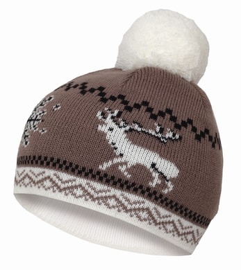 HUSKY Cap 13 sv. hnědá