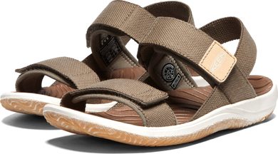 KEEN ELLE BACKSTRAP YOUTH, brindle/star white