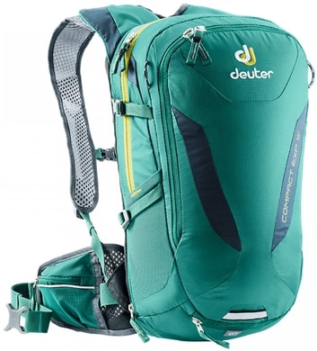 DEUTER Compact EXP 12 alpinegreen-midnight