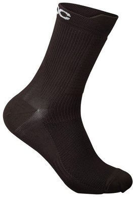 POC Lithe MTB Sock Mid, Aragonite Brown