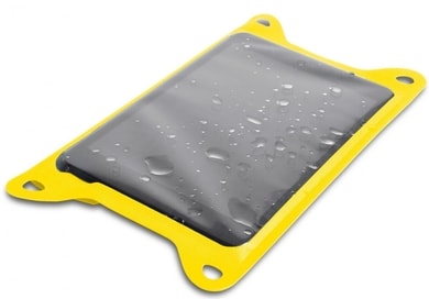 SEA TO SUMMIT TPU Guide Waterproof case for small Tablet yellow