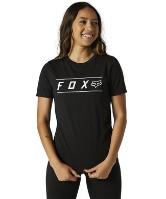 FOX W Pinnacle Ss Tech Tee Black