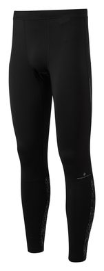 RONHILL M LIFE NIGHT RUNNER TIGHT, black/ref