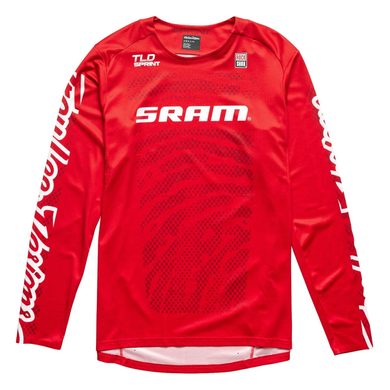 TROY LEE DESIGNS SPRINT SRAM SHIFTED FIERY RED