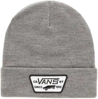 VANS MN MILFORD BEANIE, heather grey