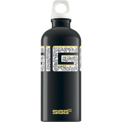 CRISPY černá 600 ml - Lahev - SIGG - dětské - láhve, Camping - 439 Kč