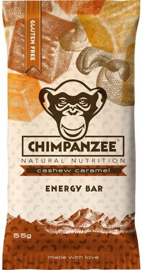 CHIMPANZEE ENERGY BAR Cashew Caramel 55g