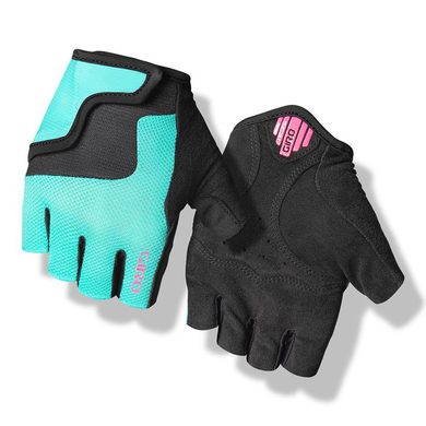 GIRO Bravo Jr Screaming Teal/Neon Pink