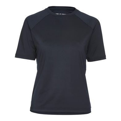 POC W's Reform Enduro Light Tee Uranium Black