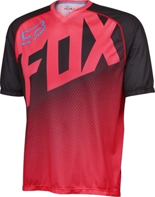 FOX 12080-531 FLOW Neo Red - cyklistický dres