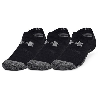 UNDER ARMOUR UA Heatgear UltraLowTab 3pk, Black