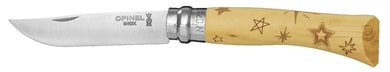 OPINEL VRI N°07 Inox Nature motiv Stars