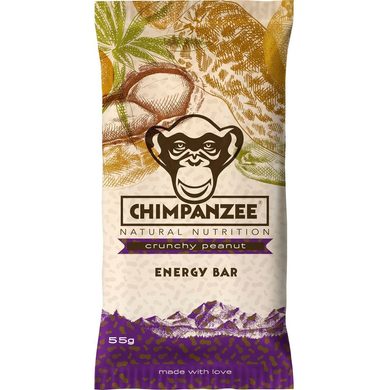 CHIMPANZEE ENERGY BAR crunchy peanut 55g