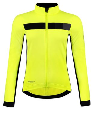 FORCE FROST LADY softshell winter, fluo-black