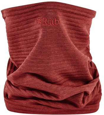 RAB Filament Neck Tube, oxblood red